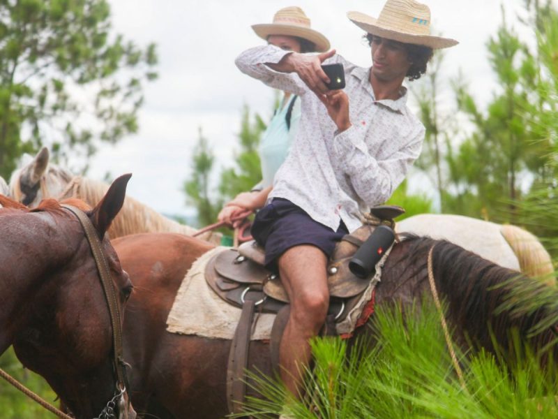 horseback riding in cuba