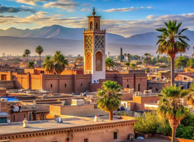 Marrakech: The Red City
